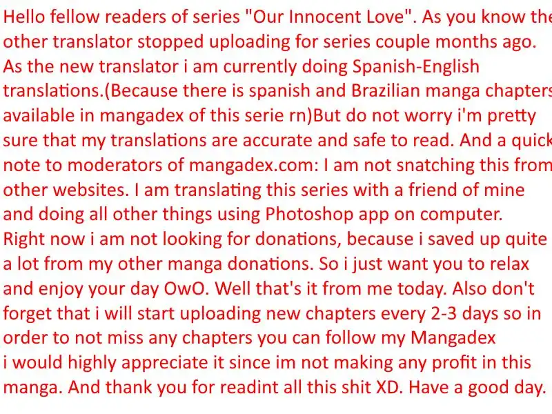 Fechippuru ~Our Innocent Love~ Chapter 25 11